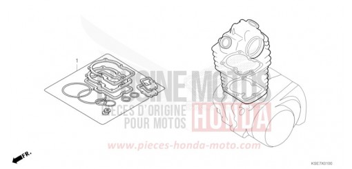 DICHTUNG SATZ A CRF150RBS de 2025